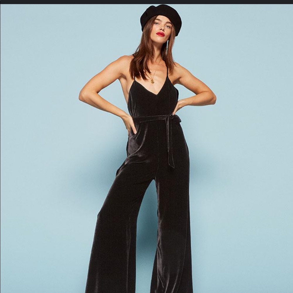 Reformation Moonstone jumpsuit